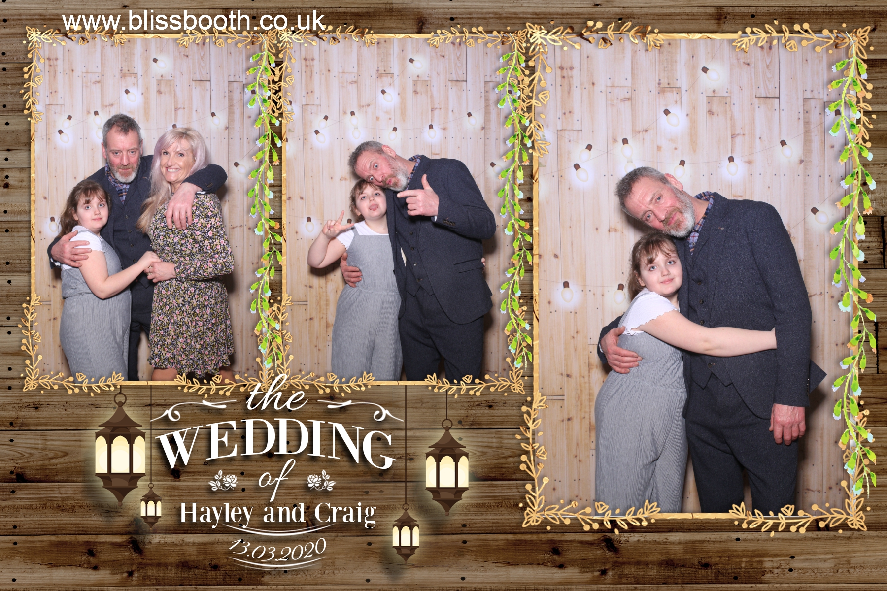 Hayley and Craig | View more photos from the event at gallery.blissbooth.co.uk/u/BlissBooth/Hayley-and-Craig